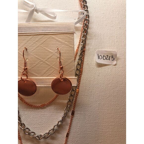 Matching Necklace and Earrings - Picture 2 of 16